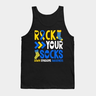 Down Syndrome Rock Your Socks Tank Top